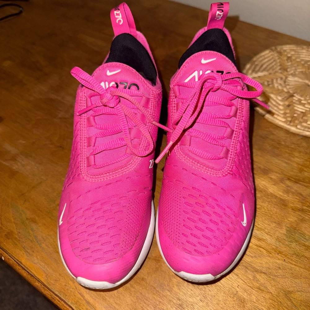 Nike Girls Bright Pink Sneakers